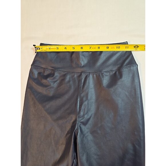OFFLINE By Aerie Real Good Faux Leather High Rise Legging Navy Size M  New - Picture 11 of 16